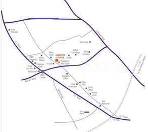 Hamilton Group Hamilton Courts Map - Civil Line, Jalandhar Location Map