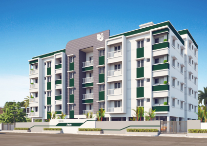 Hansa Jade Elevation