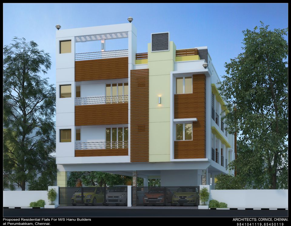 Hanu Building Hanu Builders Hanu Aalayam Photos - Perumbakkam, Chennai Pictures