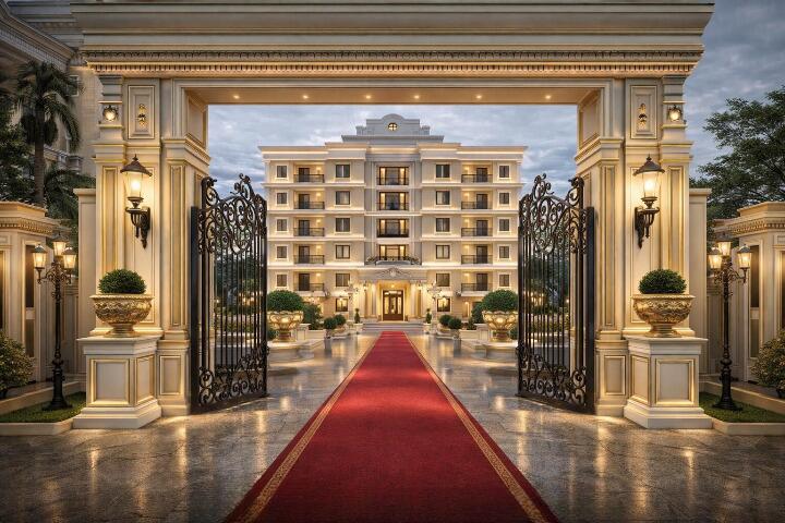 Hanu Building Hanu Luxe Palace Perumbakkam, Chennai | Price List & Brochure, Floor ...