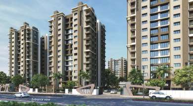 3 BHK Apartment / Flat for sale in Happy Home Nakshatra Embassy ...