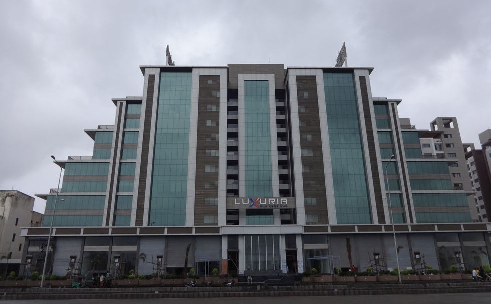 Happy Luxuria Business Hub Vesu, Surat Resale Price List & Brochure
