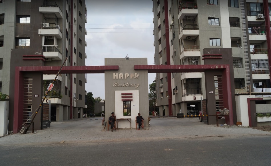 Happy Residency Vesu, Surat Resale Price List, Brochure, Floor Plan