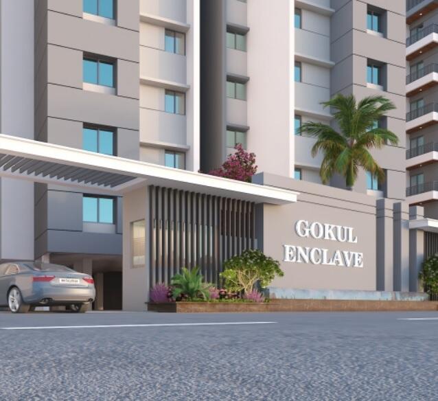 Gokul Enclave Wing A and B Zingabai Takli, Nagpur Price List