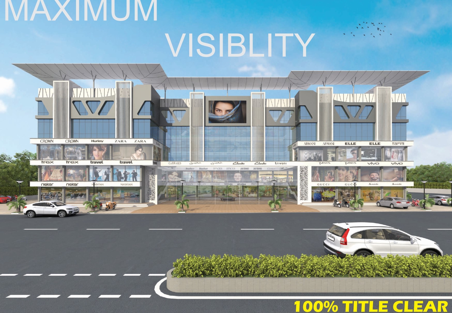 Hari Krishna Shreeji Sahaj Business Hub Bharuch, Zadeshwar Price List, Brochure, Floor Plan