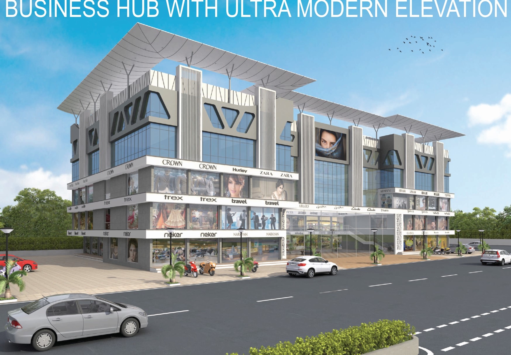 Hari Krishna Shreeji Sahaj Business Hub Bharuch, Zadeshwar Price List, Brochure, Floor Plan