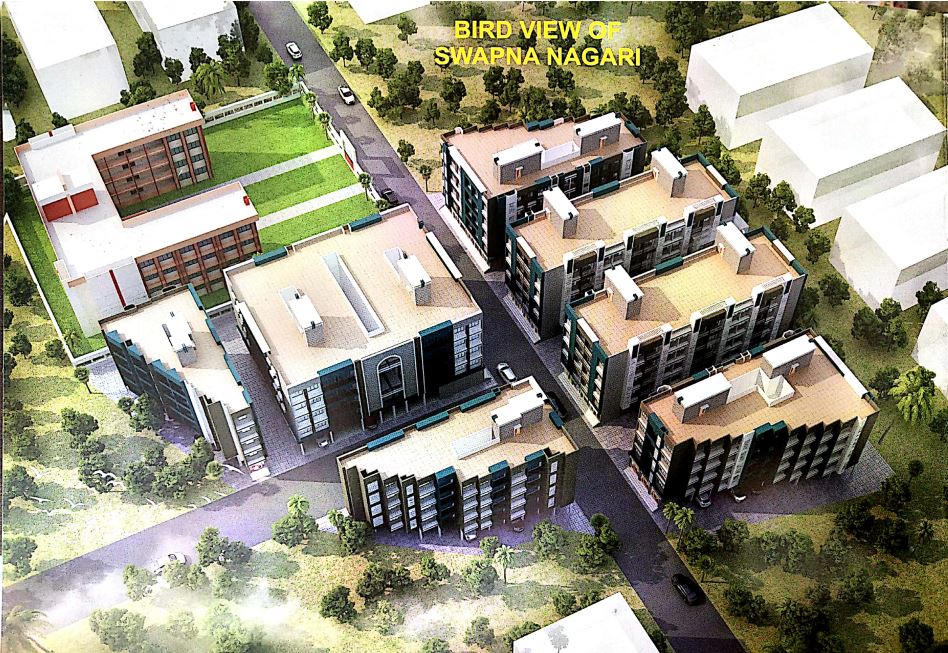 Hari Om Swapna Nagari Thane, Kasheli Resale Price List, Brochure, Floor Plan, Location Map & Reviews