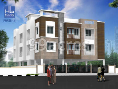 Harinis Aishwaryam Phase 3 Artistic Elevation