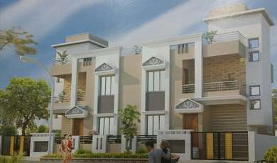 Hasan Kings Villa Artistic Elevation