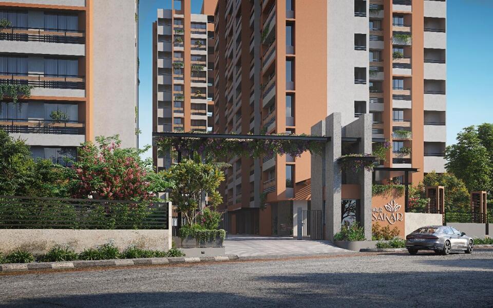 Shree Hari Sakar Yogi Chowk, Surat Price List & Brochure, Floor Plan