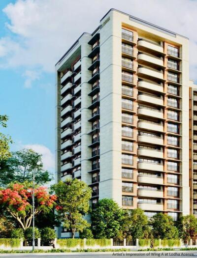 Lodha Acenza Elevation