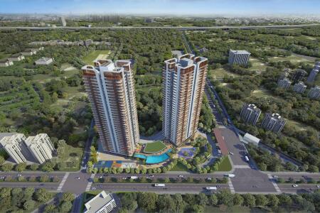 HCBS Twin Horizon Aerial View