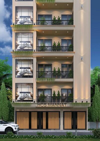 HCS Mannat Elevation