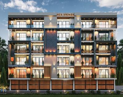 HCS Vrinda Elevation