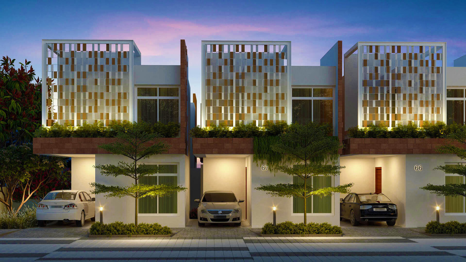 Heritage Homes Heritage Urban POD Photos Sarjapur, Bangalore East