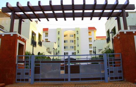 Heritage Floresta Entrance