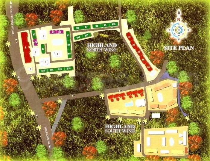 Highland Builders Highland Holiday Homes Floor Plan Calangute