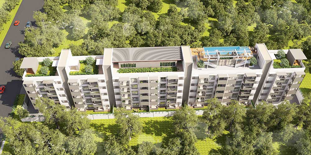 Hilltop Arcade and Hinduja Group Silver Oak Residences Photos And