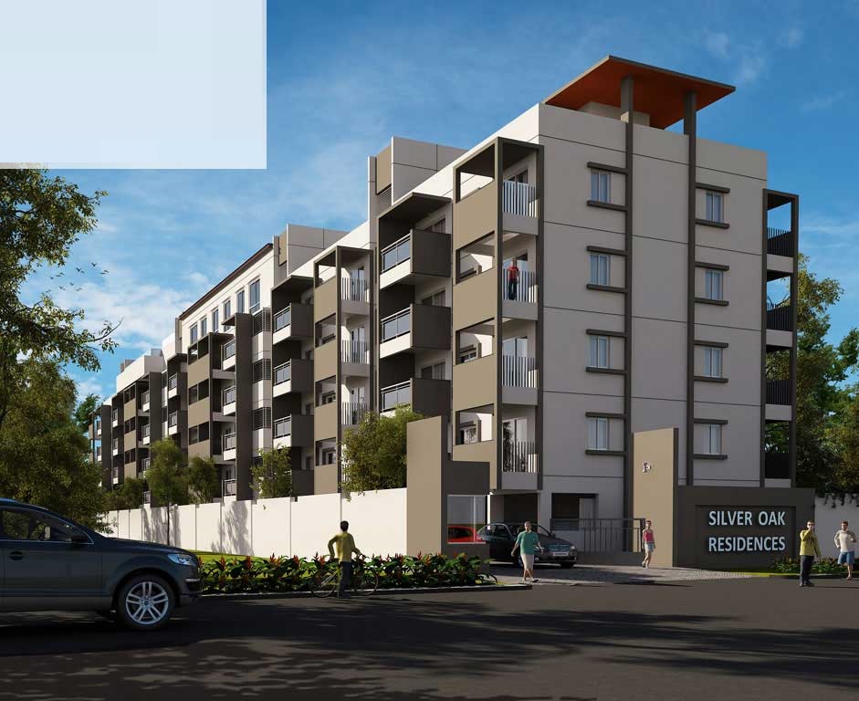 Hilltop Arcade and Hinduja Group Silver Oak Residences Photos And