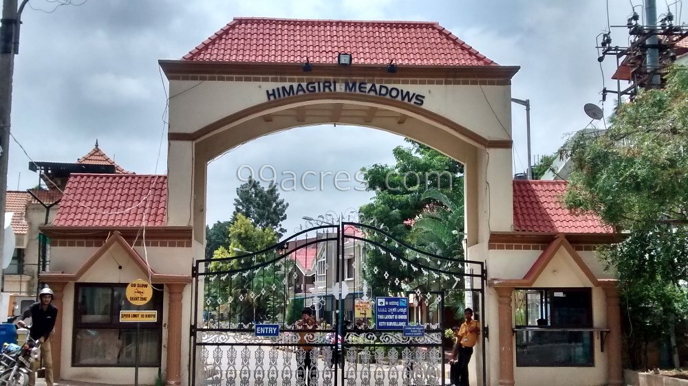 Himagiri Meadows Himagiri Meadows, Bangalore South Resale Price List