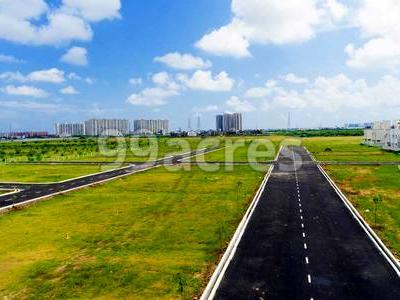 Hindustan Swathika Avenue Plot View