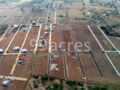 Hindustan Ganapathy Maanagar Aerial View