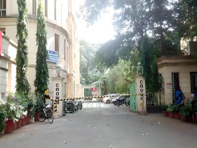 Hiranandani Crown Entrance