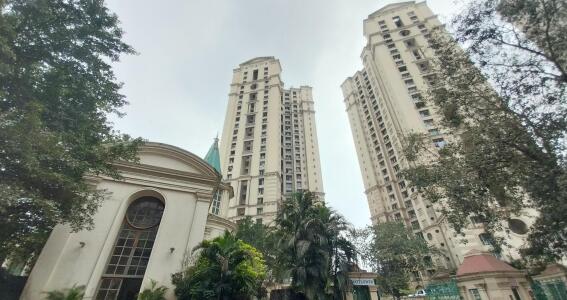 Hiranandani Mayflower Elevation