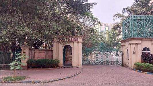 Hiranandani Northside Entrance
