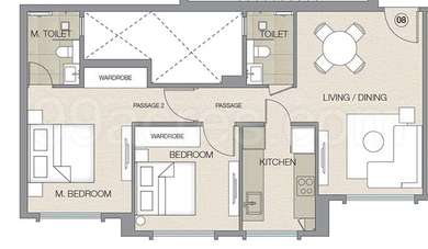 Hiranandani Developers Hiranandani Castle Rock Floor Plan - Hiranandani ...