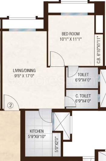 Hiranandani Developers One Hiranandani Park Floor Plan