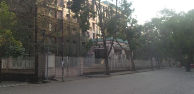 Hiranandani Estate Tiara Entrance