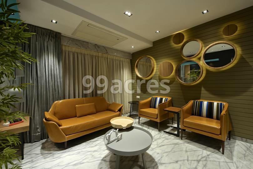 Prabhat Urbane Sample Living Room