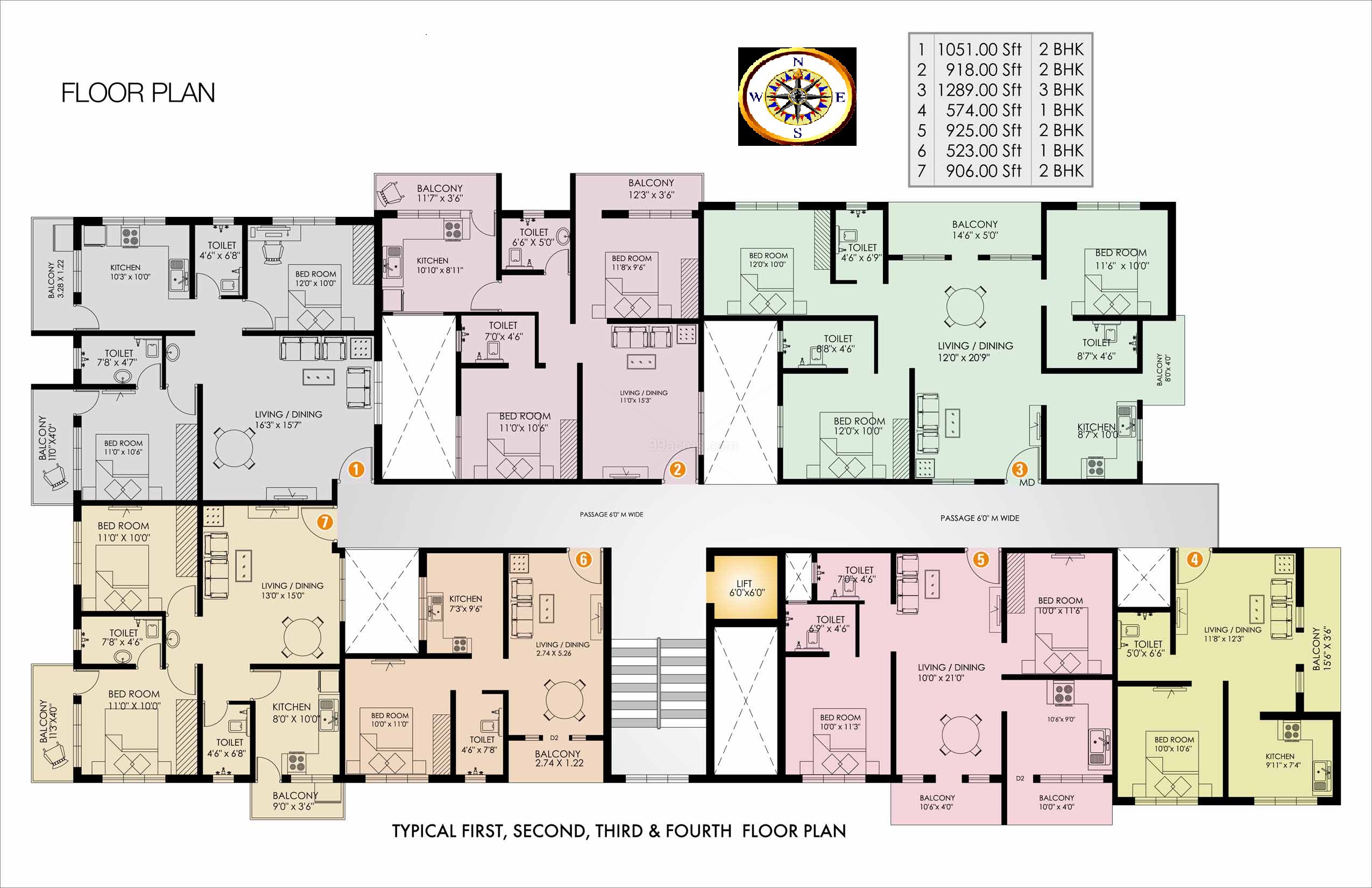 Hma Land Builders Gulmohar Apartments Floor Plan Hma Gulmohar Apartments Master Plan