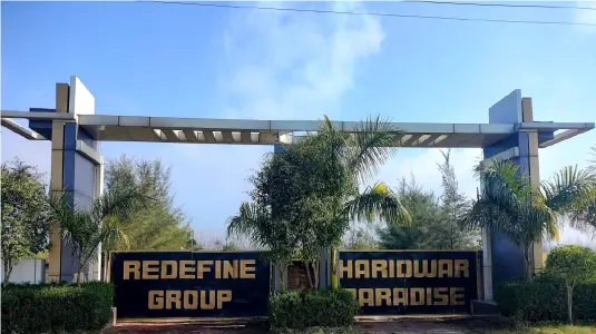 Haridwar Paradise Entrance