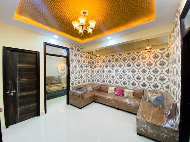 Ashiayana Residency 1 Living Room