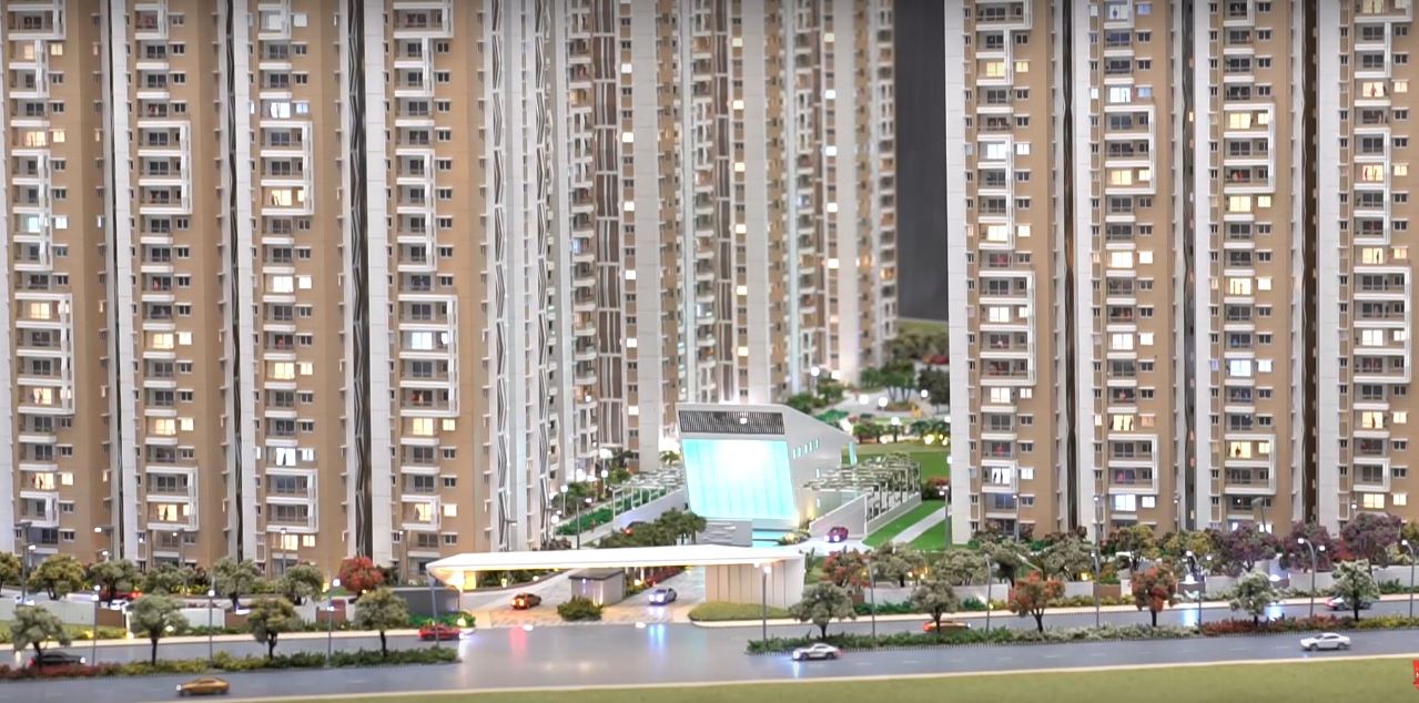 Honer Homes Honer Aquantis Floor Plan Gachibowli Hyderabad