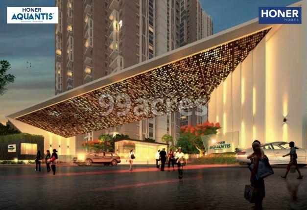 Honer Aquantis Hyderabad Gachibowli Price List Brochure Floor Plan Location Map Reviews