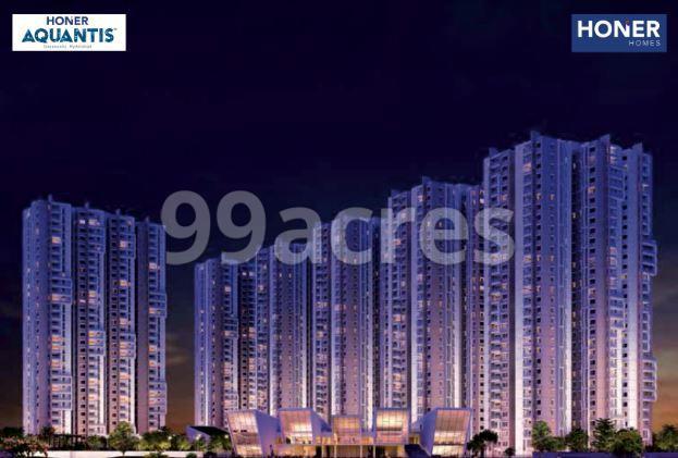 Honer Aquantis Hyderabad Gachibowli Price List Brochure Floor Plan Location Map Reviews