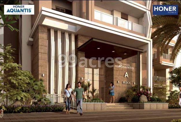 Honer Aquantis Hyderabad Gachibowli Price List Brochure Floor Plan Location Map Reviews