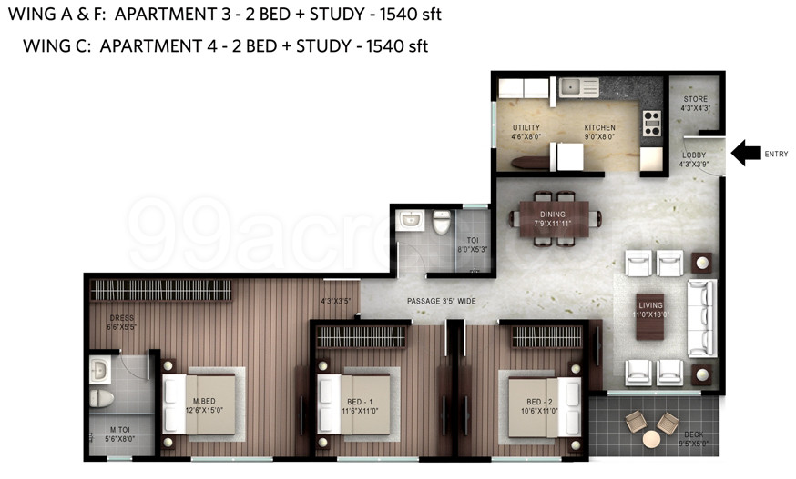 Hiranandani Builders Hiranandani Calgary Floor Plan - Hiranandani ... Hiranandani Builders Hiranandani Calgary Floor Plan - Hiranandani ...