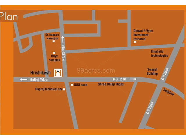 Hrishikesh Map Hrishikesh Enterprise Hrishikesh Photos - Gulbai Tekra, Ahmedabad West ...