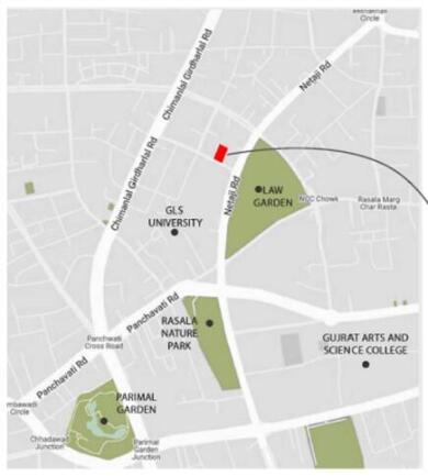 Hrishikesh Map Hrishikesh Group Ahmedabad Hrishikesh H7 Map - Ellisbridge, Ashram Road ...