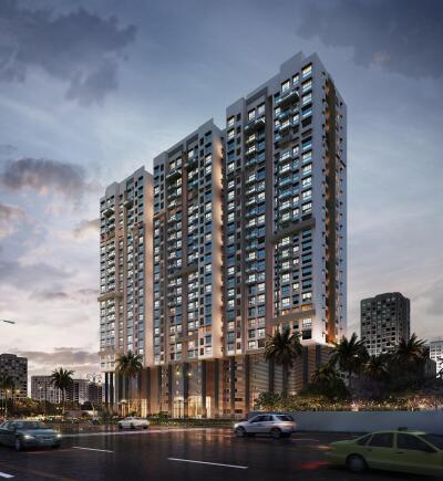 Hubtown The Premiere Residences Elevation