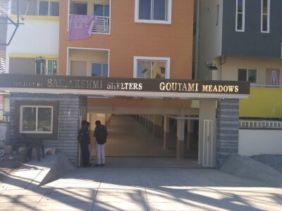 Sai Lakshmi Gouthami Meadows Entrance View