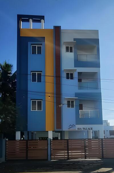 i5 AVA Palace Elevation