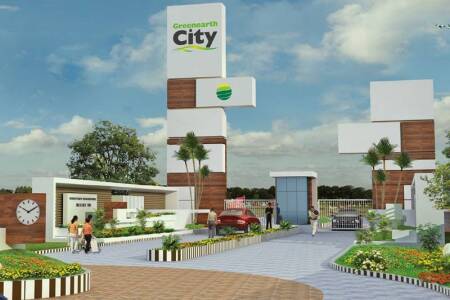 Greenearth City Entrance