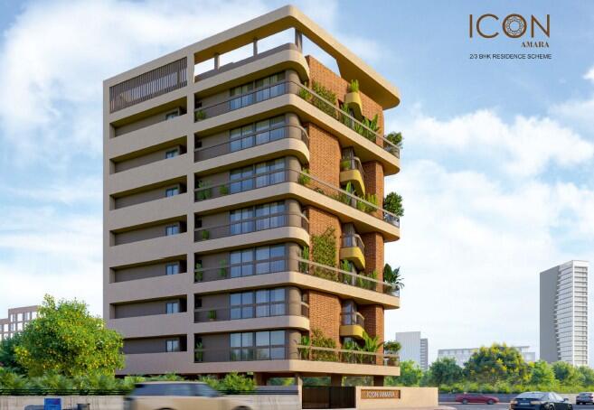 Icon Amara Krishna Nagar, Bhavnagar | Price List & Brochure, Floor Plan ...