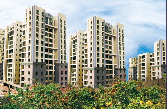 Ideal Group Builders Towers Diamond Harbour Road Kolkata South Ideal Towers