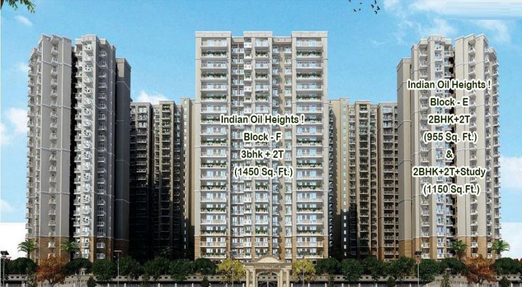 IEGHS and BS Buildtech Indian Oil Heights Photos - Sector 16 Greater ...